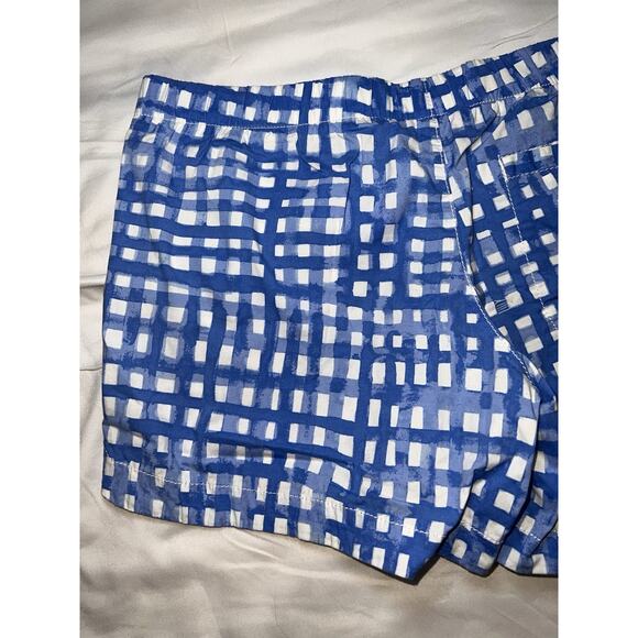 Lilly Pulitzer Ocean View Shorts Size XS Bennet Blue Feeling Beachy Summer 25314 - Picture 11 of 12